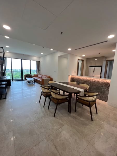 Dự án The River Thủ Thiêm - Cần cho thuê căn hộ 3PN, full nội thất