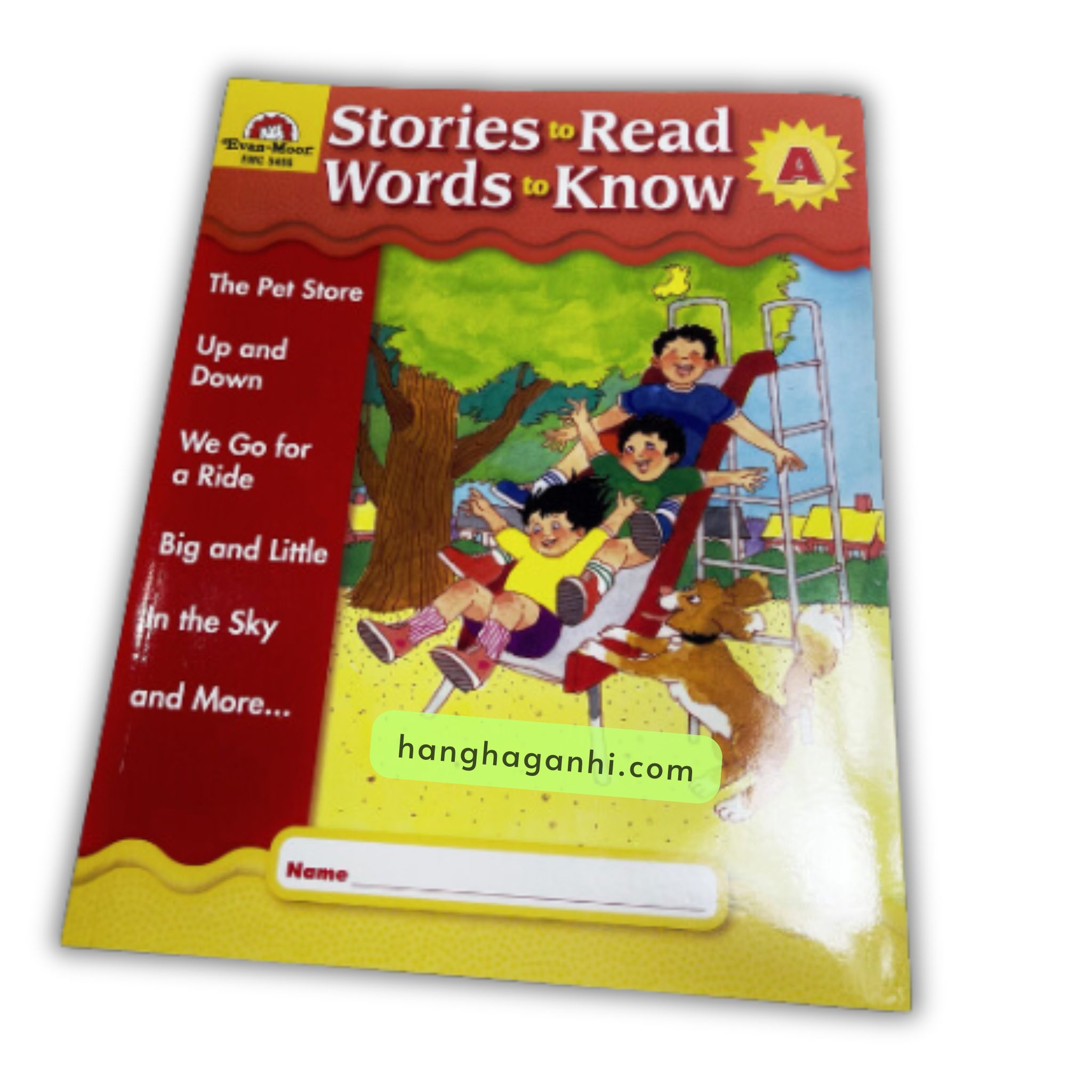 Evan Moor Stories to Read Words to Know – Trọn Bộ 10 Cuốn Kèm Audio_thumbnail_3