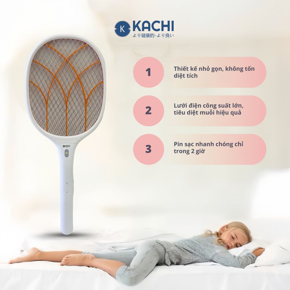 Vợt muỗi Kachi - hàng chính hãng_thumbnail_6
