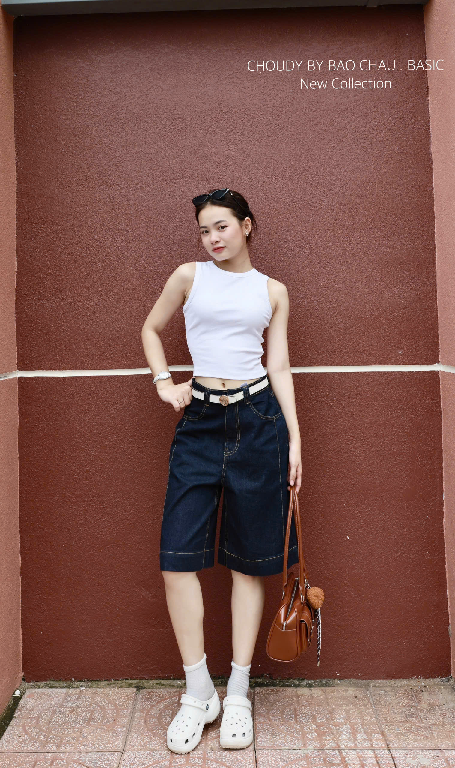 U744 QUẦN JEAN NGỐ ĐẬM