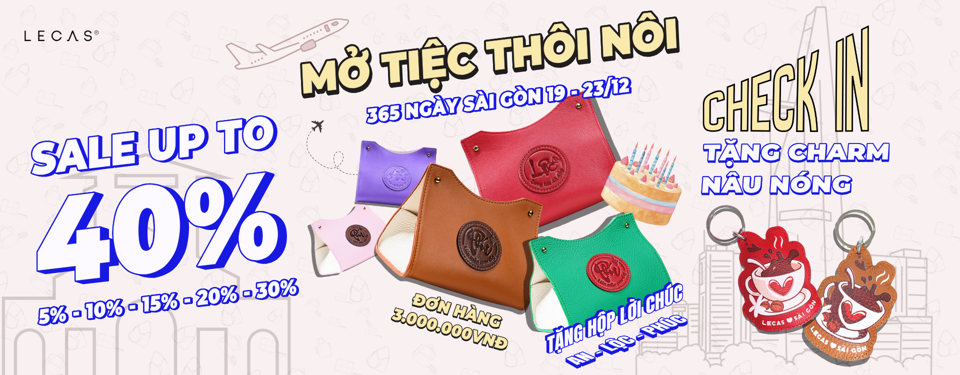 Banner sale website desktop