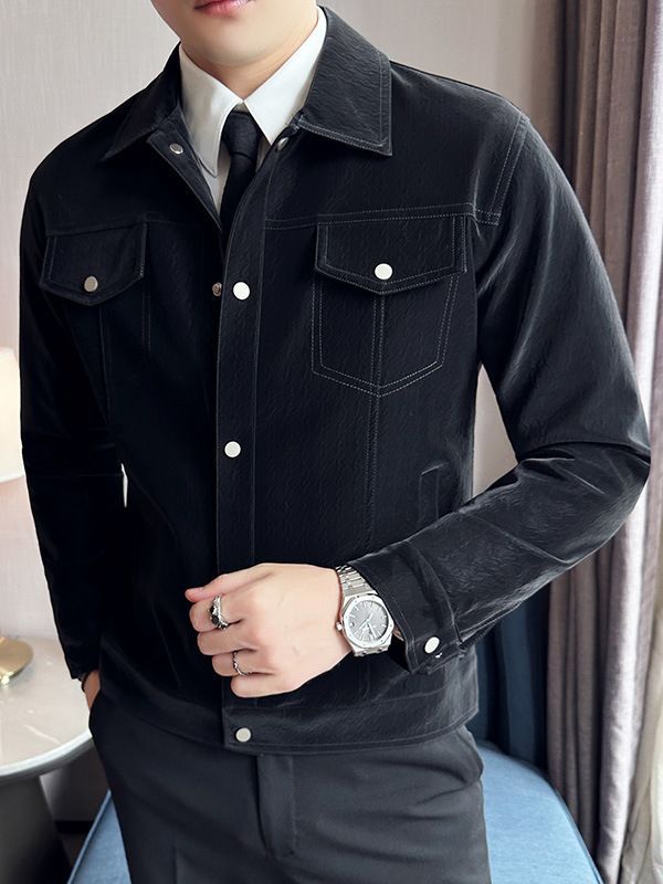 PA22 – Áo khoác da nam cổ bẻ Douyin họa tiết tối_thumbnail_7