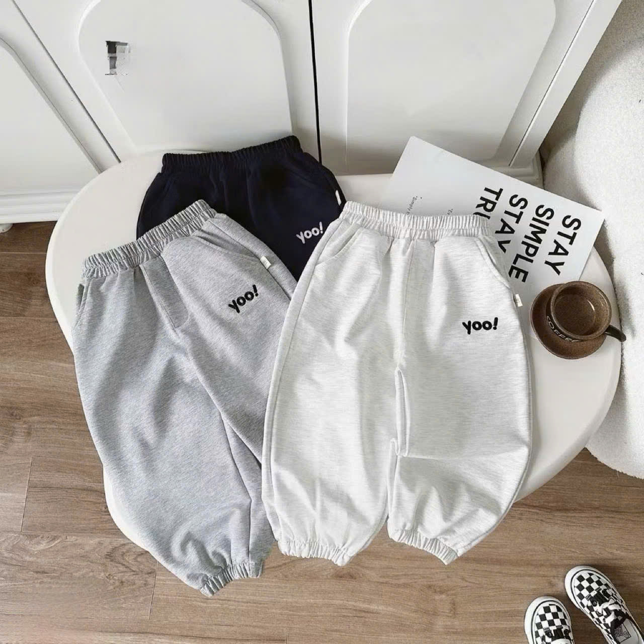 Q71 SET 3 QUẦN LƯNG CHUN YOO !- A107.77