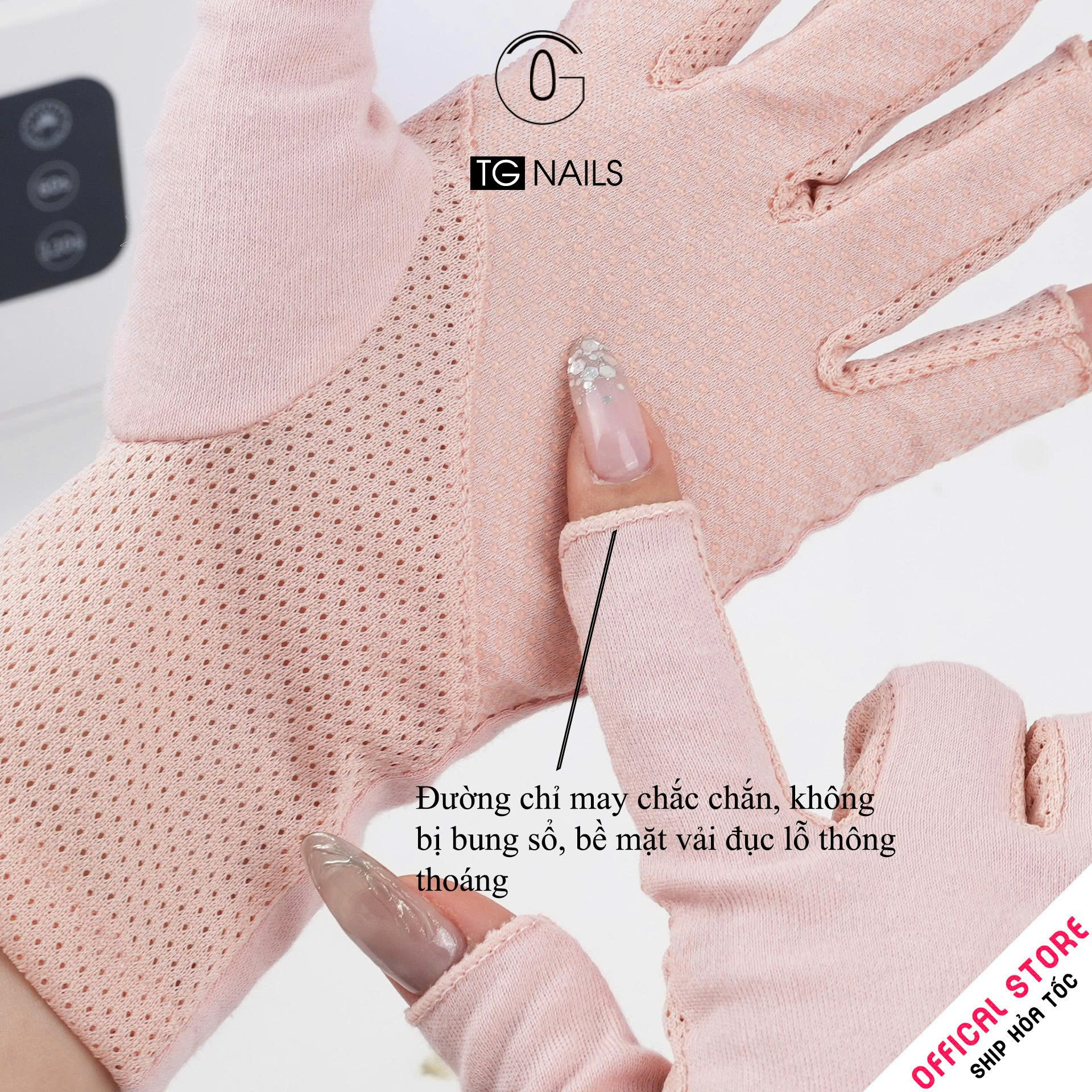 Găng tay vải hở ngón, ko chống cháy, ko chống cắt, ko chống hóa chất, k.thước:20x5cm._thumbnail_2