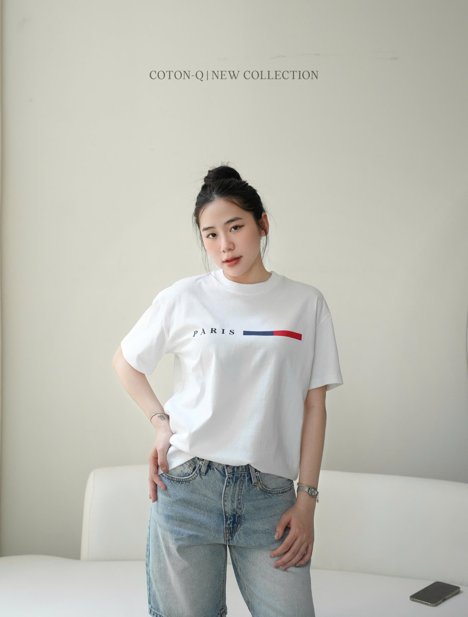 Áo thun trắng phối sọc ngang_thumbnail_6