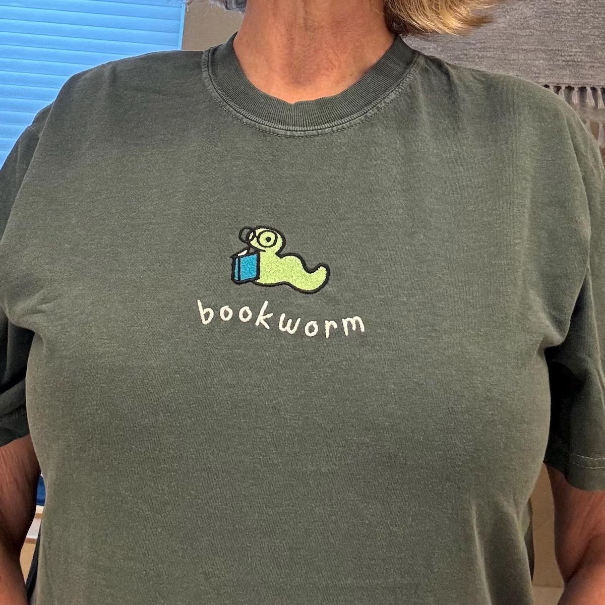 Cute Bookish Embroidered Top_thumbnail_8
