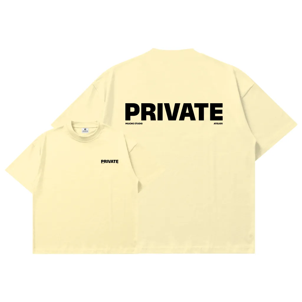 Áo thun boxy unisex chữ basic Miucho 3097_thumbnail_0