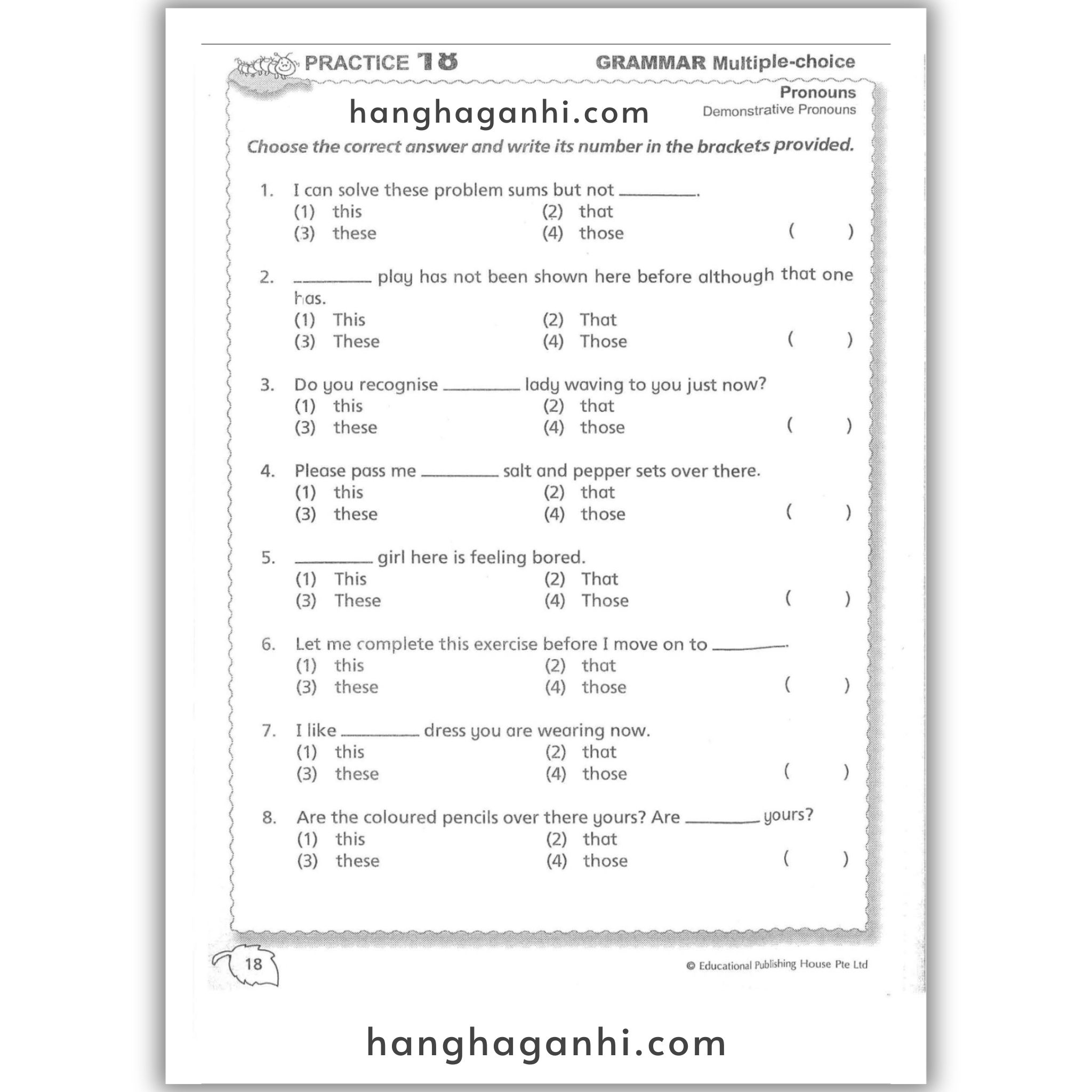 Complete Practice Book for Grammar, Vocabulary & Comprehension Primary 2_thumbnail_4