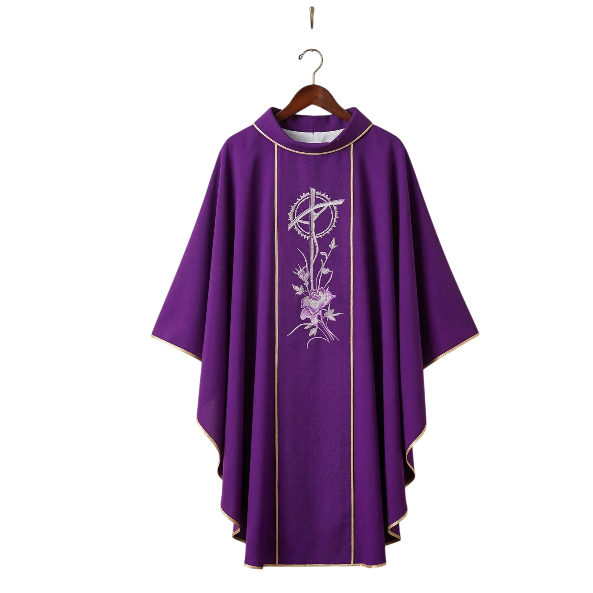 Áo lễ nhí màu tím