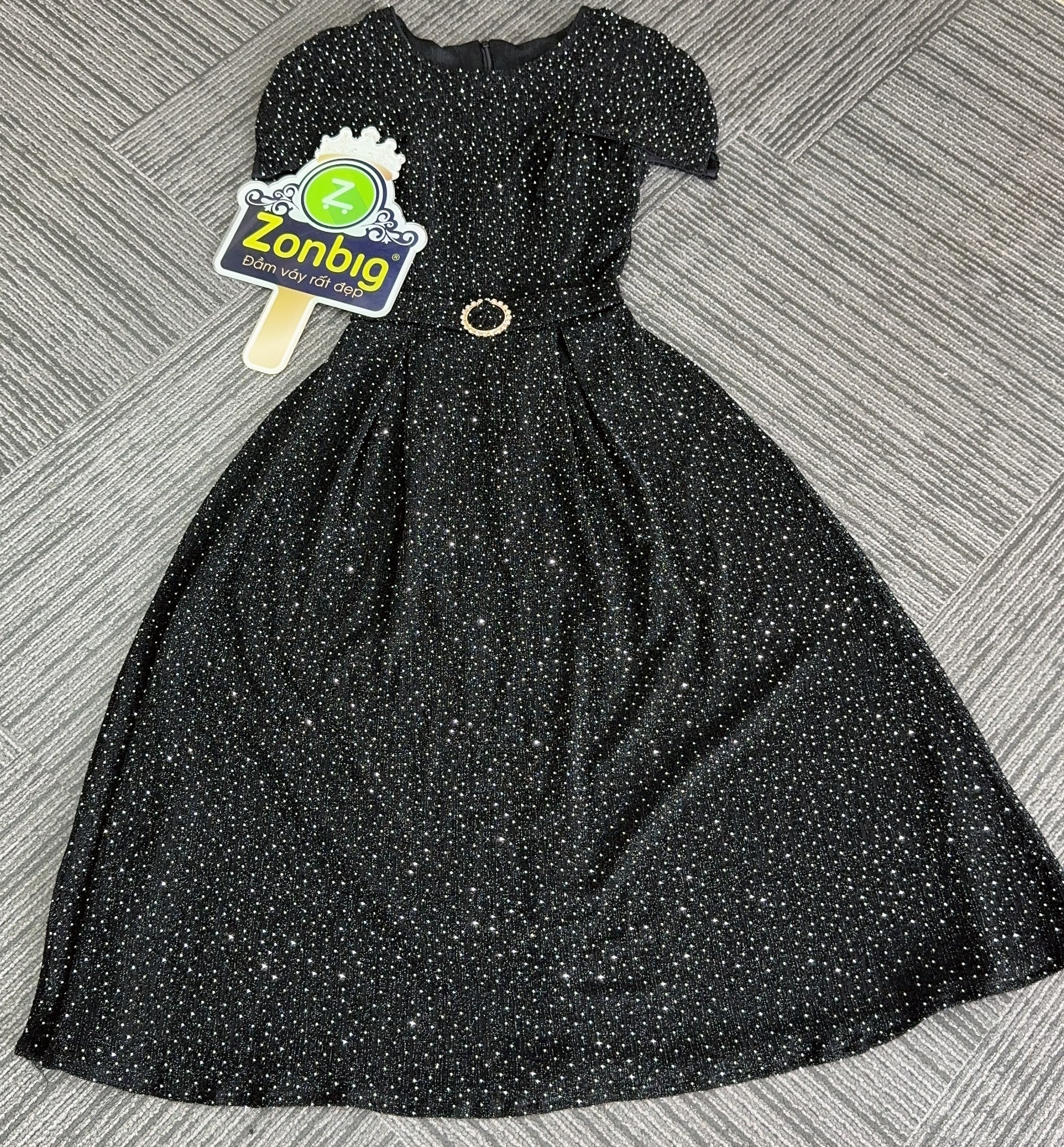 Đầm xòe - Y1841 - Thương hiệu Zonbig_thumbnail_4