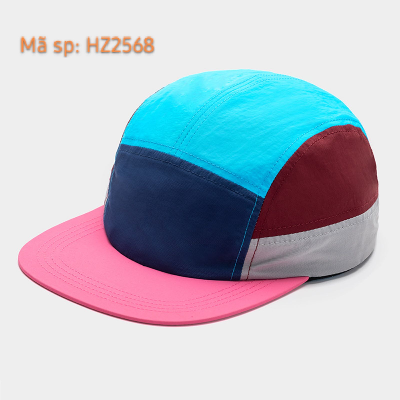 Mũ lưỡi trai snapback thể thao phối nhiều màu HZ2568_thumbnail_3