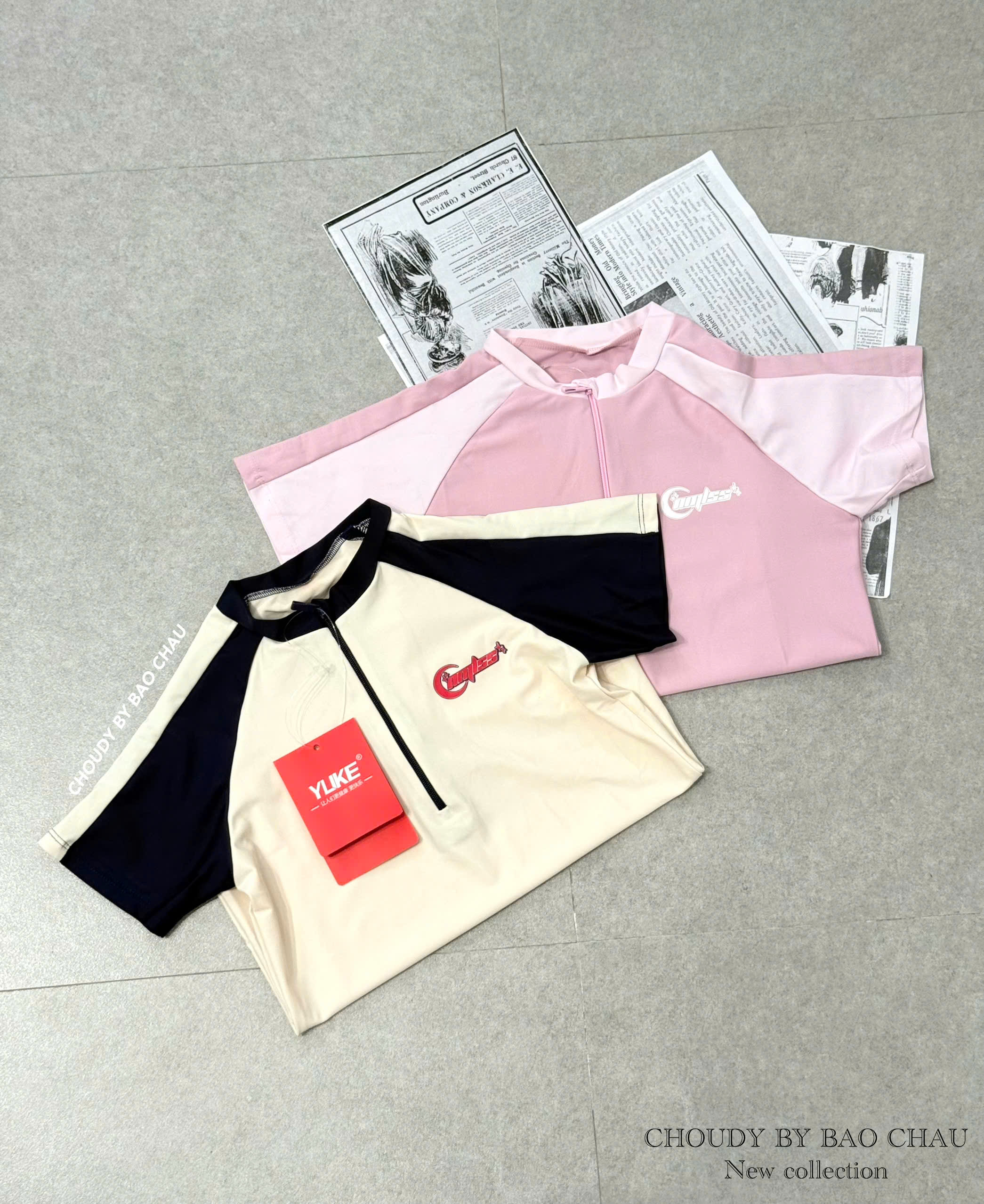 SALE S79 SET ĐỒ BƠI BÉ GÁI TAY NGẮN_thumbnail_6