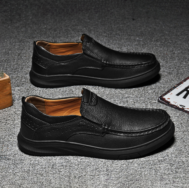 G43 Giày Lười Da Bò Cao Cấp_thumbnail_15