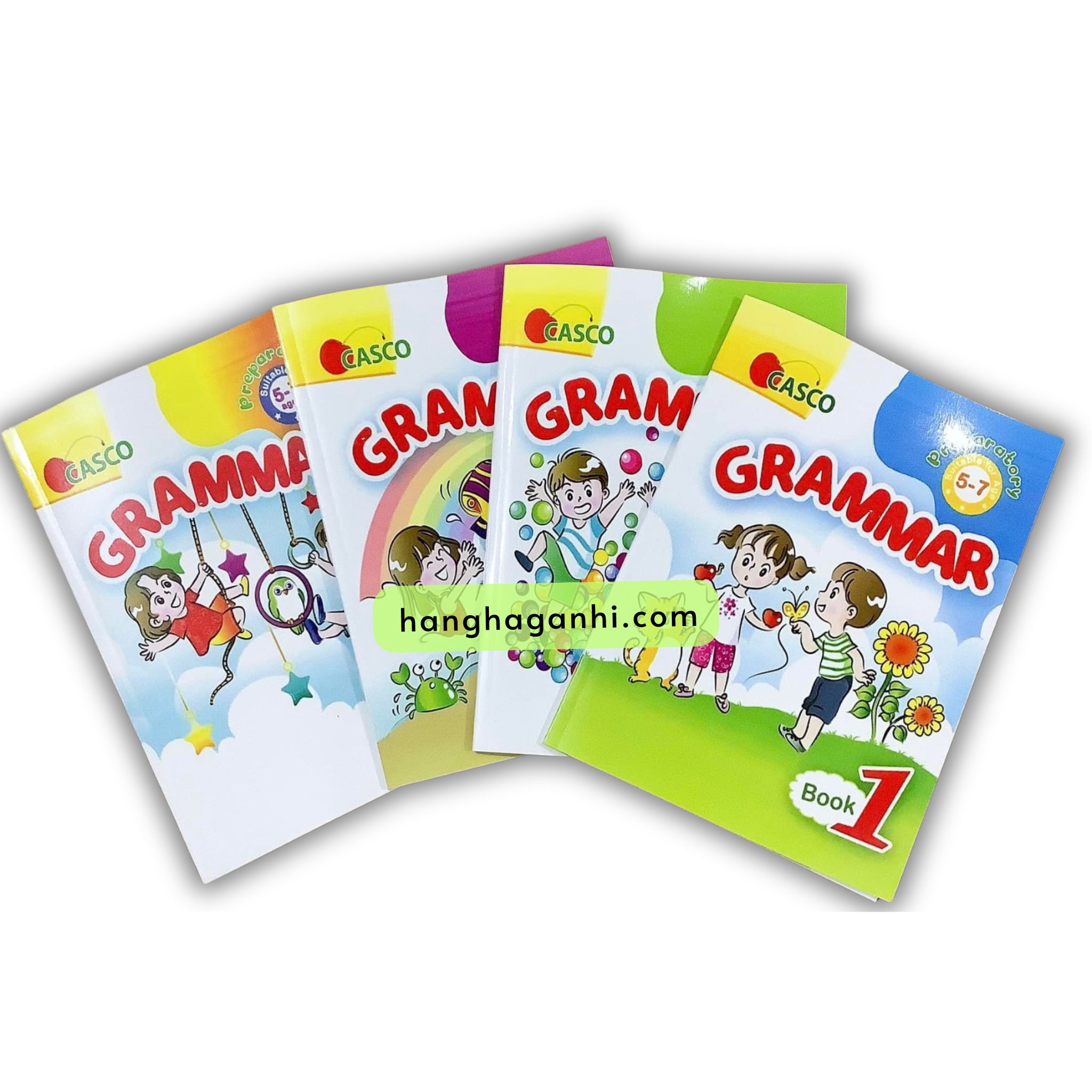 Bộ Sách Casco Grammar English Trọn Bộ 4 Cuốn_thumbnail_0