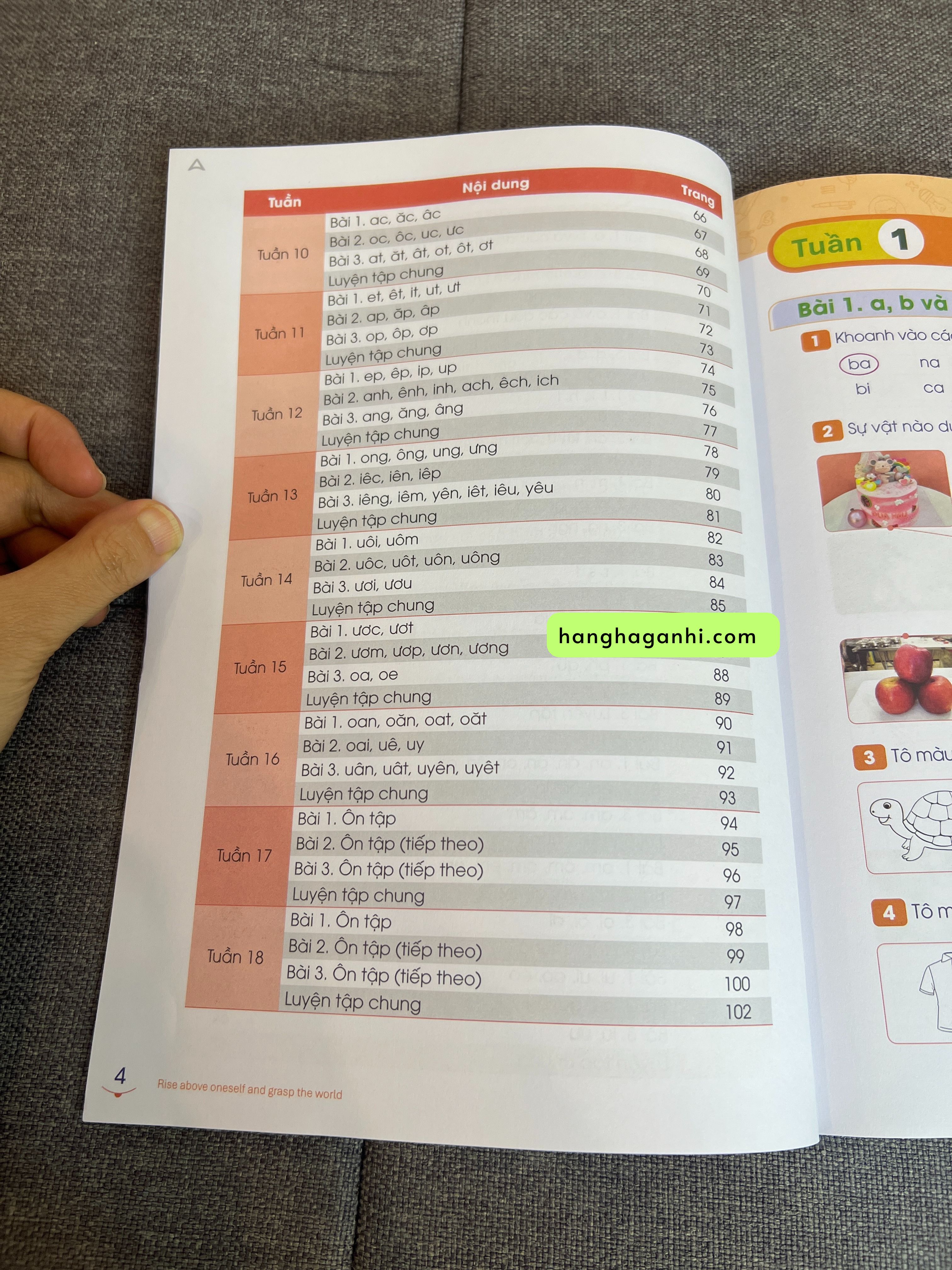 Sách Archimedes lớp 1 Tiếng Việt tập 1 năm 2025_thumbnail_1