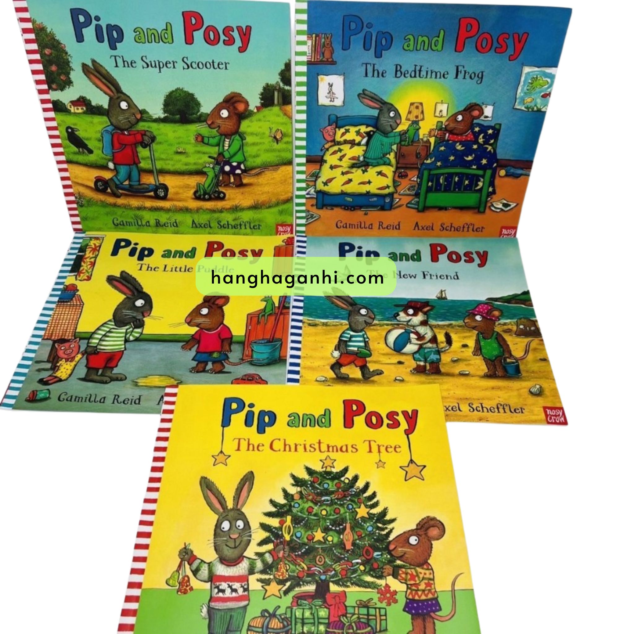 Pip and Posy- Bộ 10 cuốn ( Có kèm Audio)_thumbnail_2