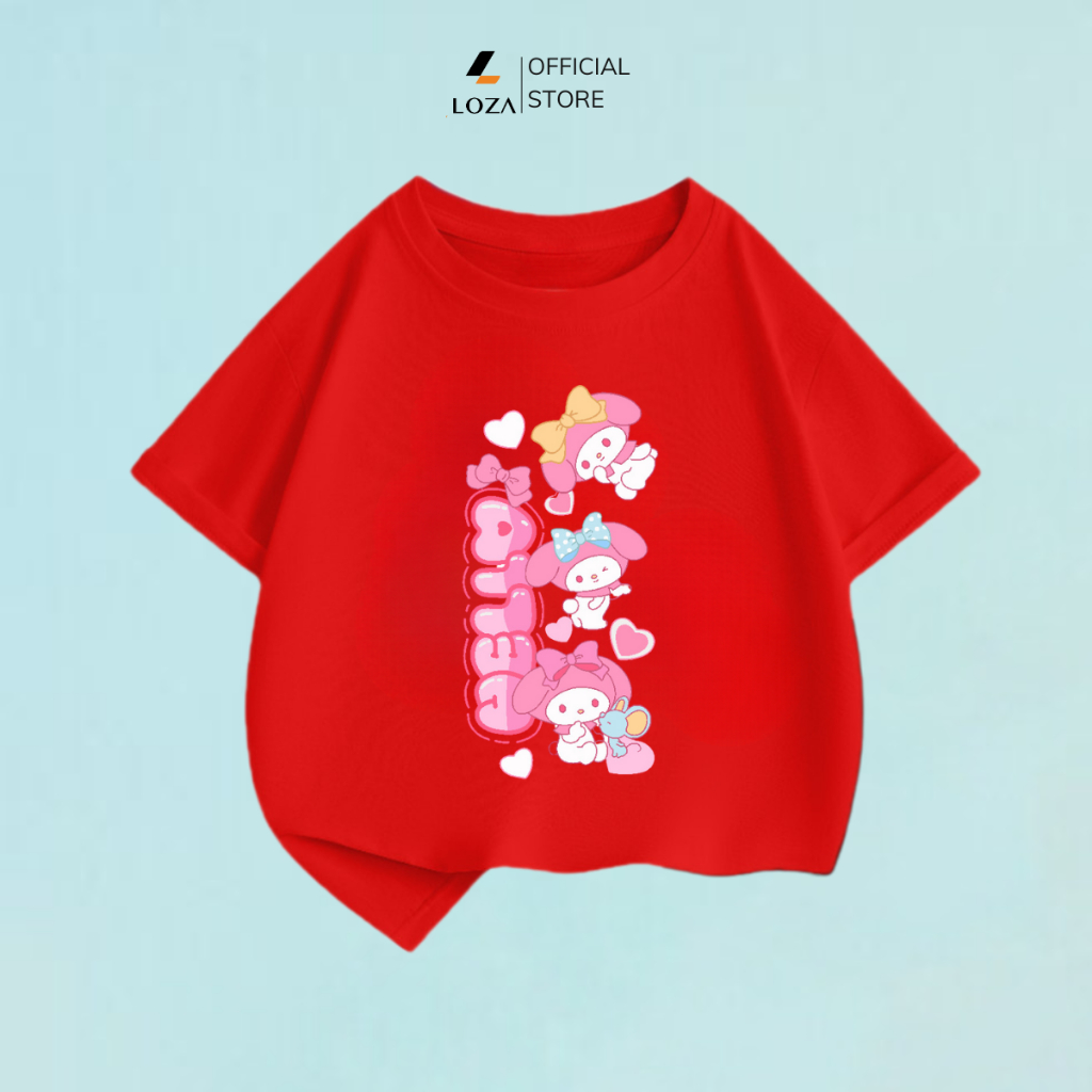 Áo thun bé gái in hình My Melody - Loza Kids AT051_thumbnail_4