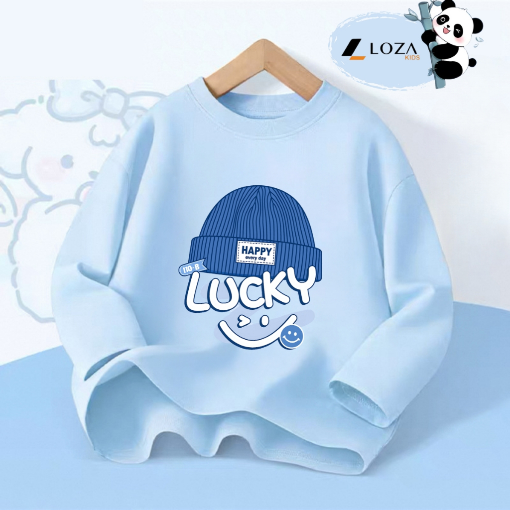 Áo thun dài tay bé trai in nhiều hình - Loza Kids  KT007_thumbnail_6