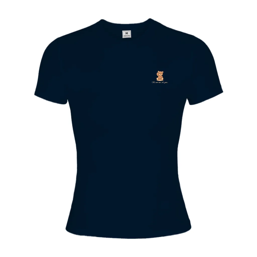 Áo baby tee nữ form ôm hack dáng Beezy vải visco thoáng mát hình gấu nhỏ dễ thương 3025_thumbnail_9