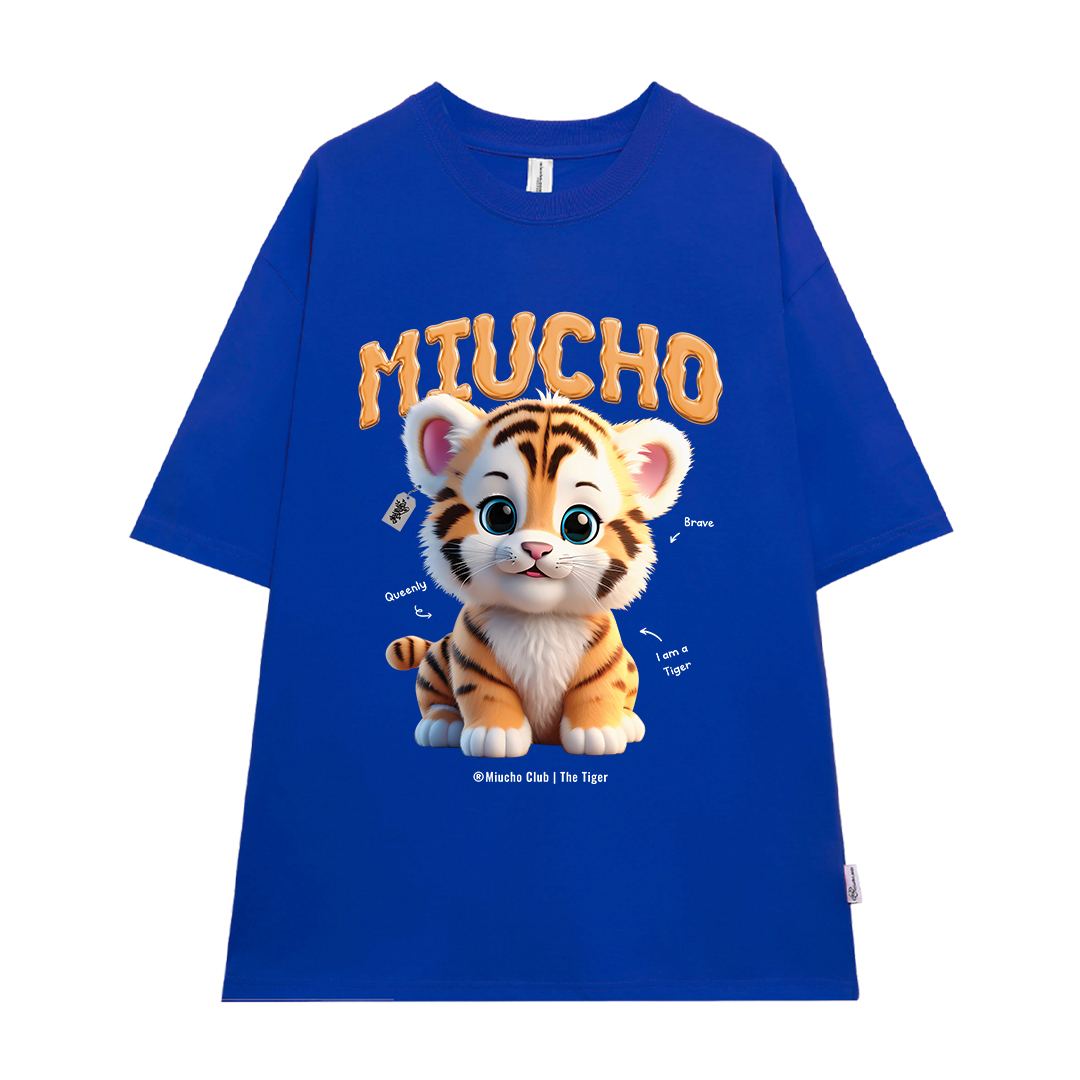 Áo thun form rộng 12 con giáp tuổi Dần (tuổi hổ) ATD1238 Miucho tay ngắn cổ tròn in mix_thumbnail_23