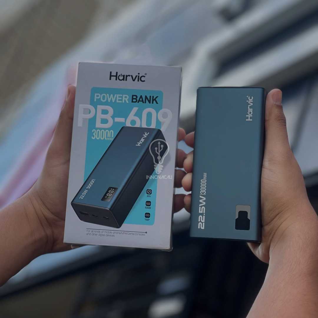 🔋 Batería HARVIC (30.000 mAh) PB-609_thumbnail_1