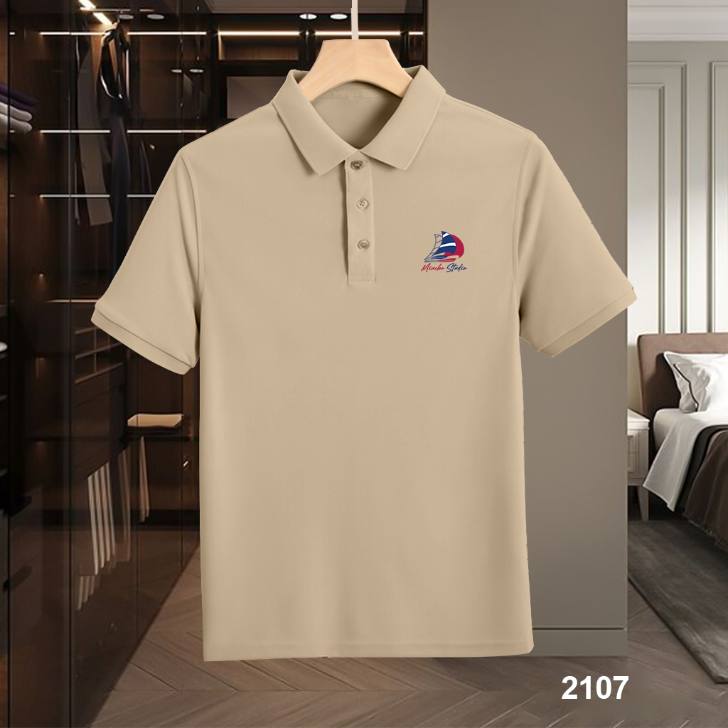 Áo polo nam big size form vừa 2107 Miucho Iconic vải cá sấu polyester thoáng mát in mix_thumbnail_2