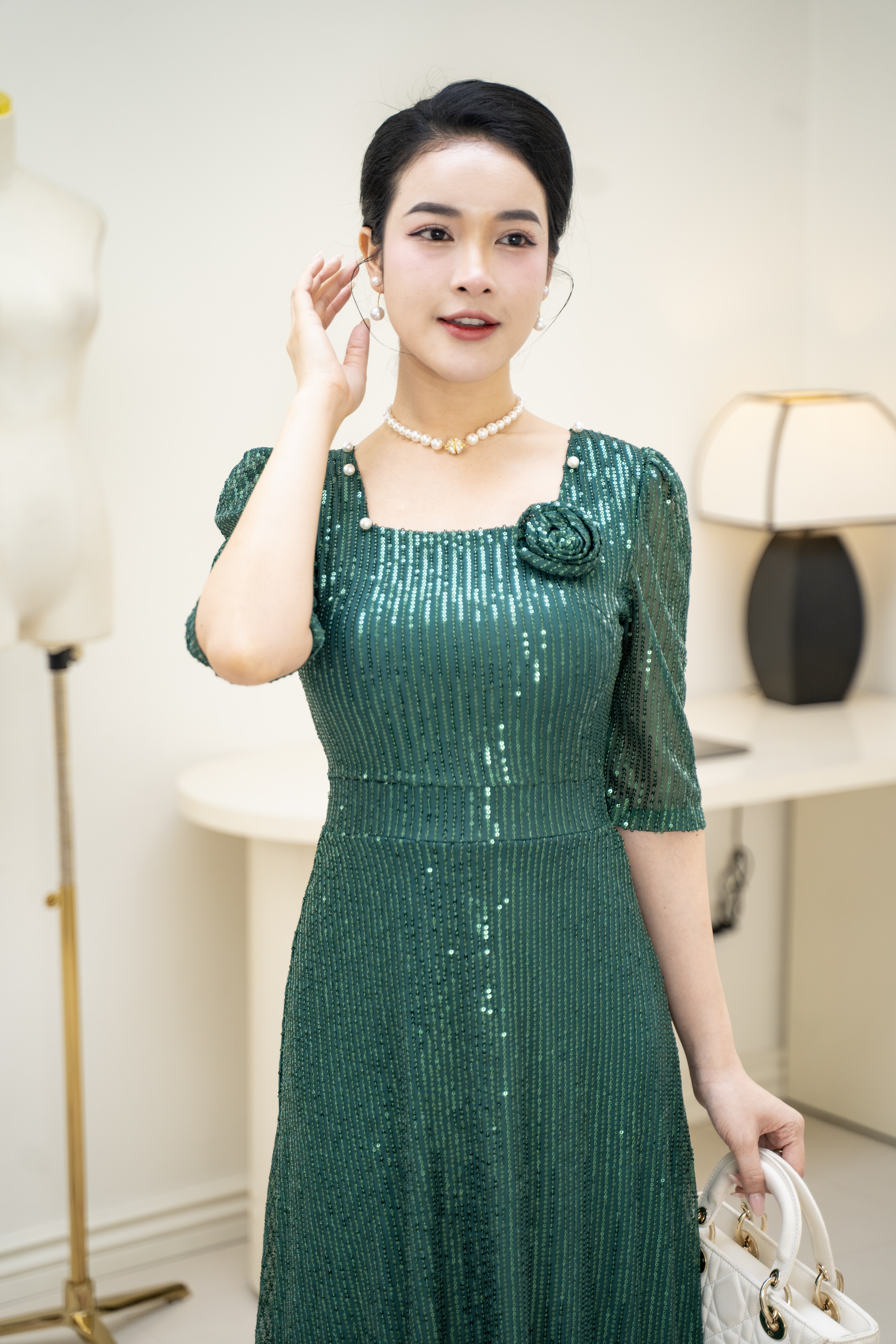 Đầm xòe - Y1786 - Thương hiệu Zonbig_thumbnail_11