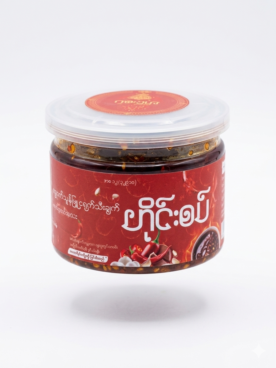 ဟိုင်းစပ် ကြက်သွန်ဖြူ ငရုတ်သီးချက်