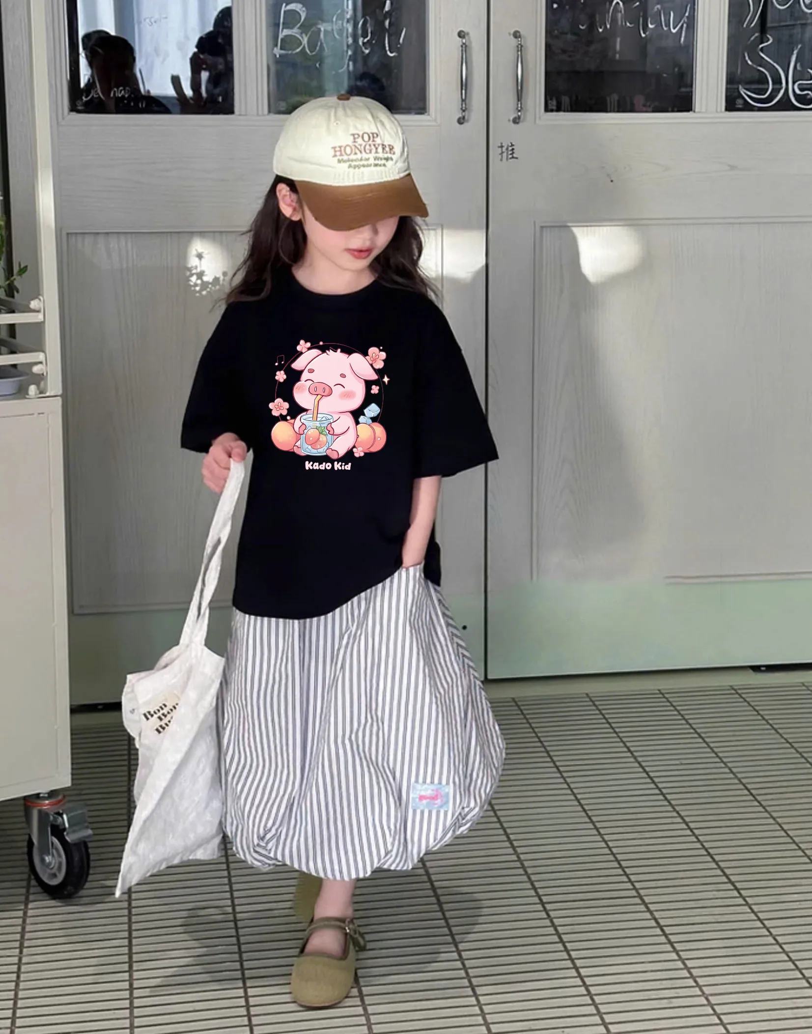 Áo thun bé trai bé gái 12 con giáp tuổi Hợi Kado 3160_thumbnail_3