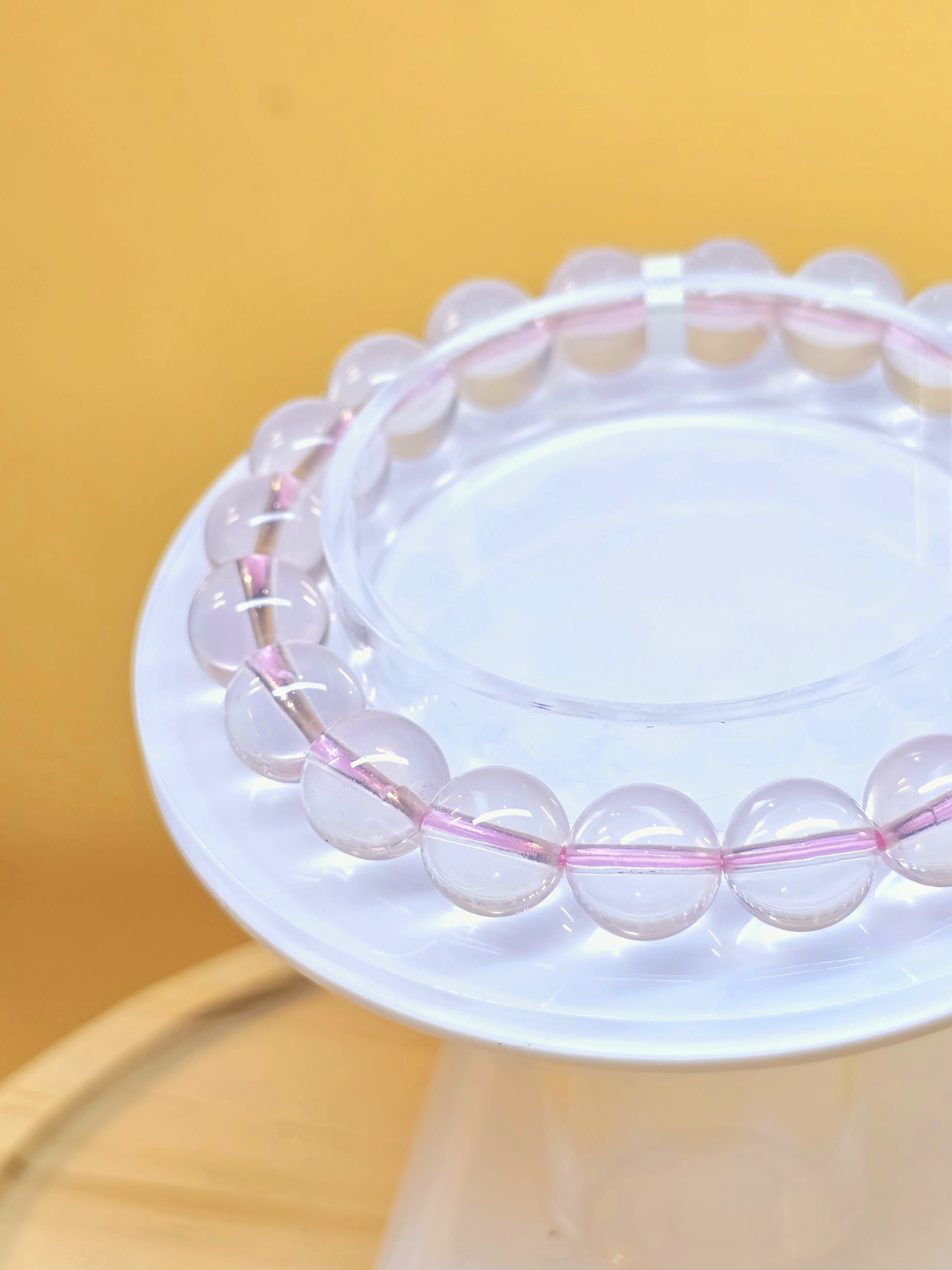 Vòng Thạch Anh Hồng Rose Quartz Loại Trong_thumbnail_1