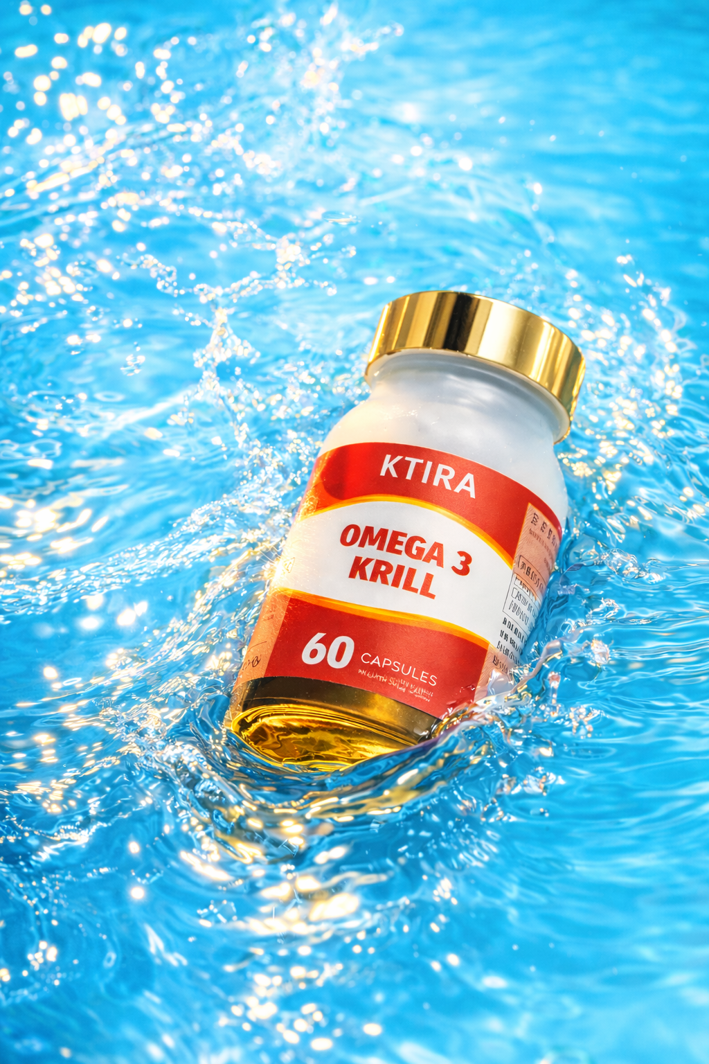 Thực phẩm bảo vệ sức khỏe: KTIRA OMEGA 3 KRILL