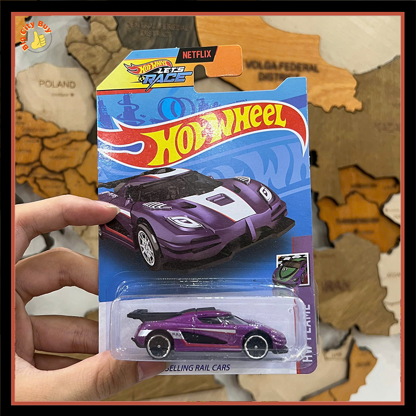 Mô Hình Hot Wheels Basic [Hàng 80%] tỉ lệ 1:64, Xe Ô tô Mô Hình, Đồ Chơi Xe đua Hot Wheels_thumbnail_161