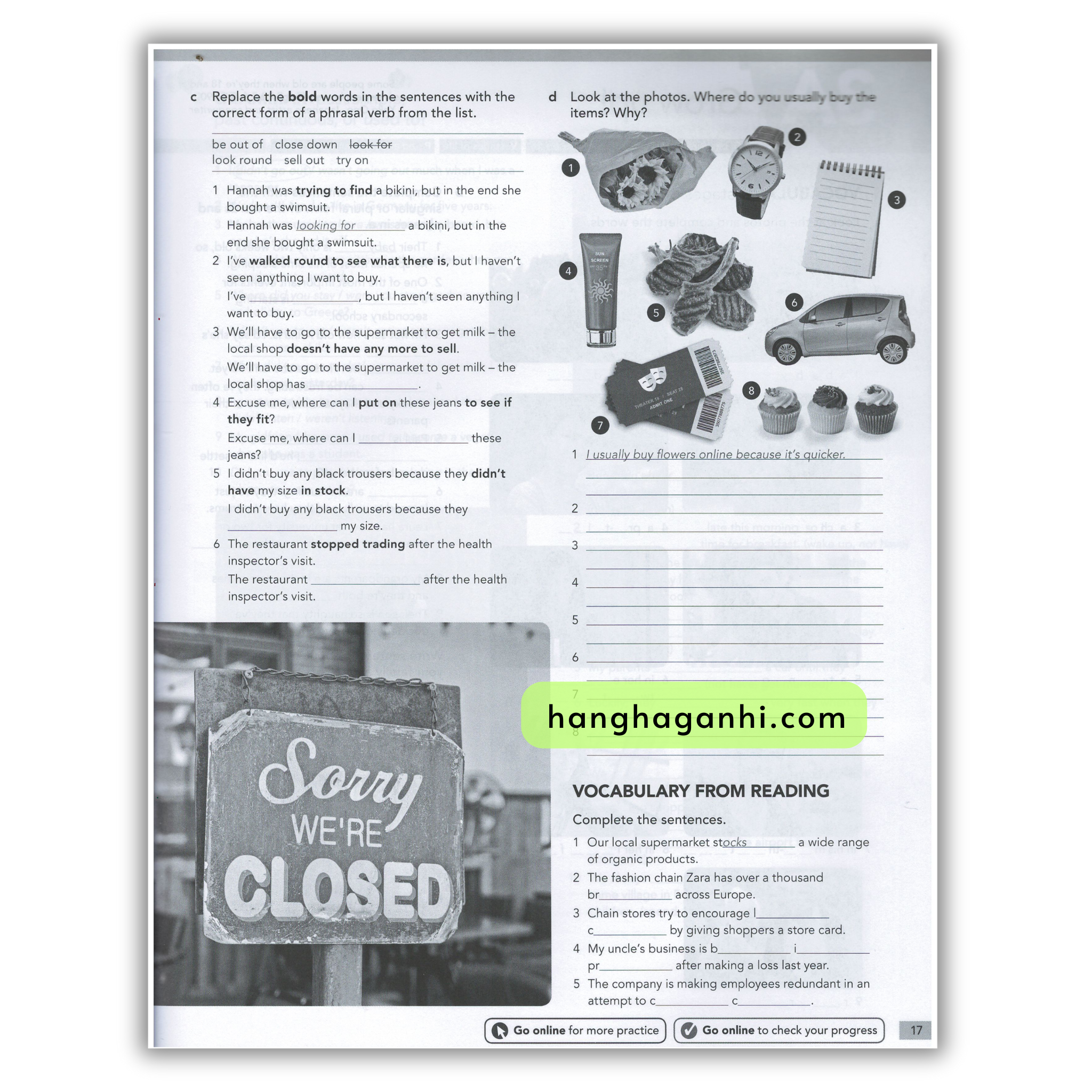 English File: Intermediate PLUS Workbook with key (Fourth Edition)_thumbnail_8