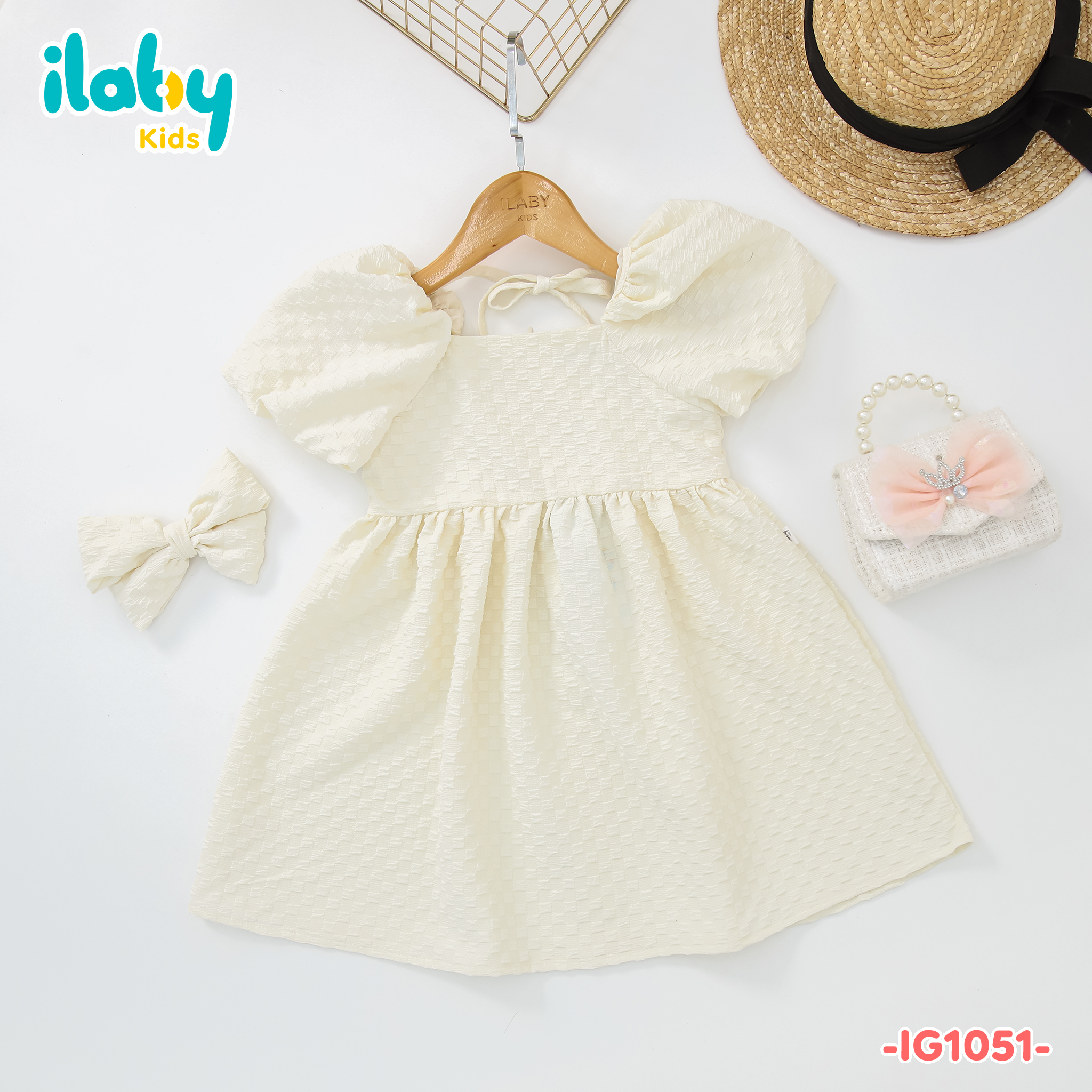 [ Outfit Điệu đà ] Baby Jennie Dress_thumbnail_3