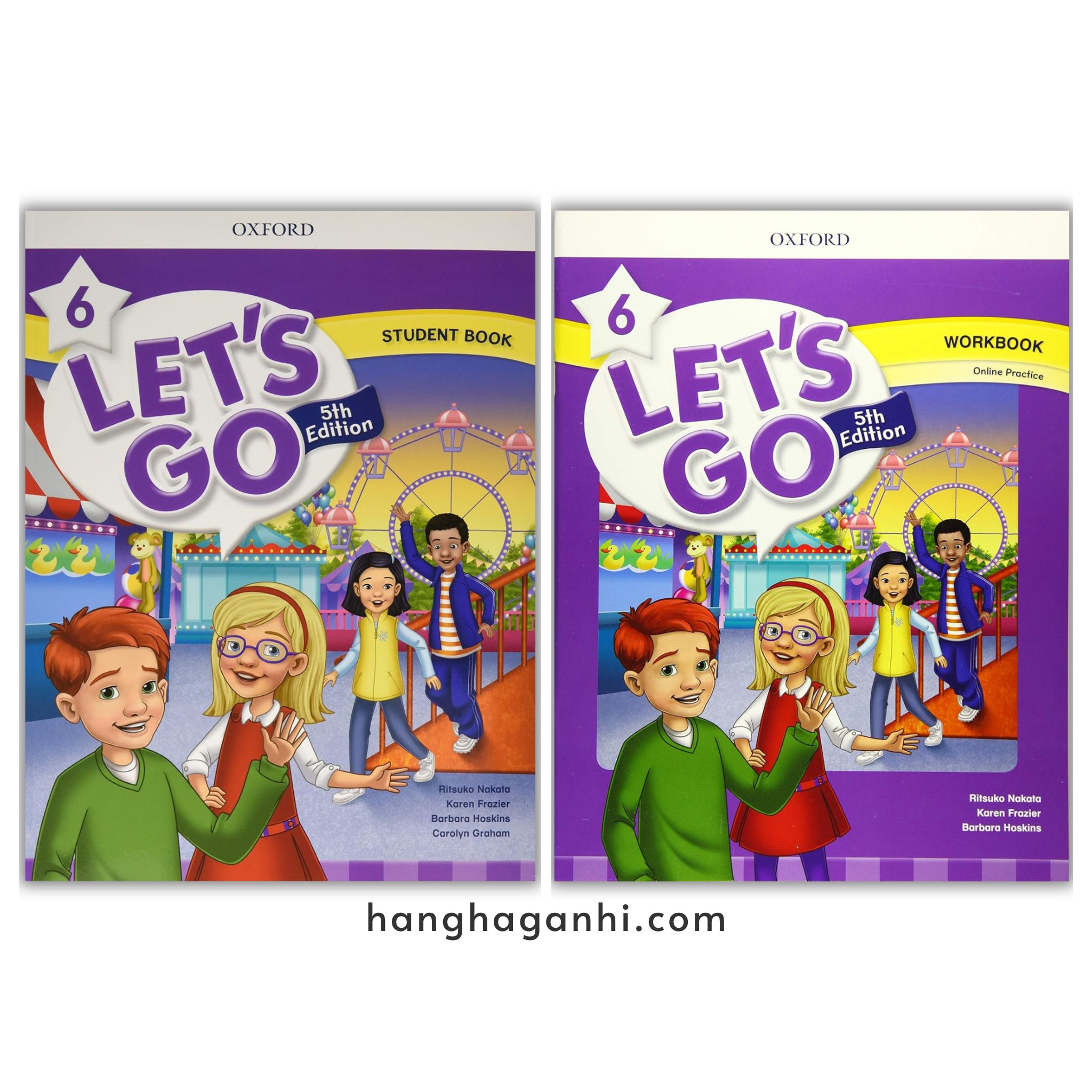 Let’s Go Level 6, Bộ 2 cuốn gồm Student book và Workbook bản 5th Edition_thumbnail_0