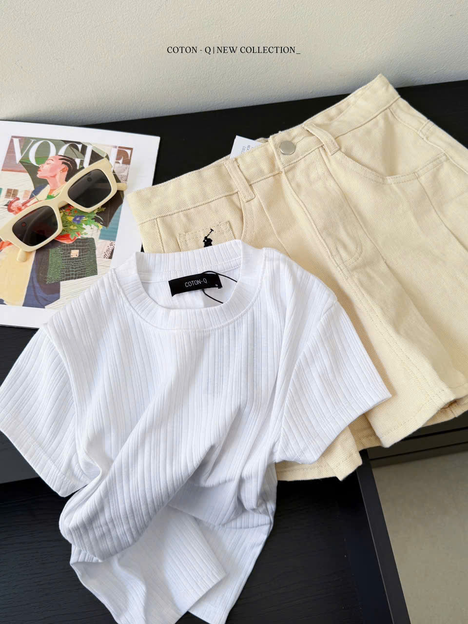 Áo thun gân ôm ( ĐEN )_thumbnail_3