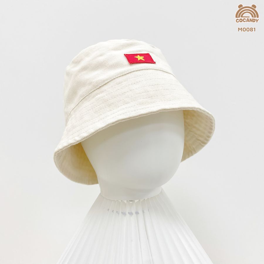 Mũ bucket BE cờ Tổ Quốc