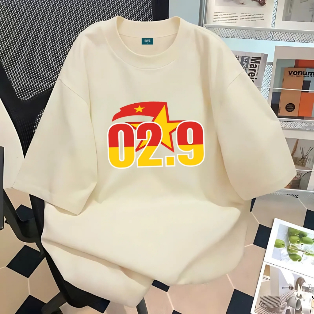 Áo thun Việt Nam dáng oversize rộng local brand We Tee chất cotton 250 gsm - T041_thumbnail_8