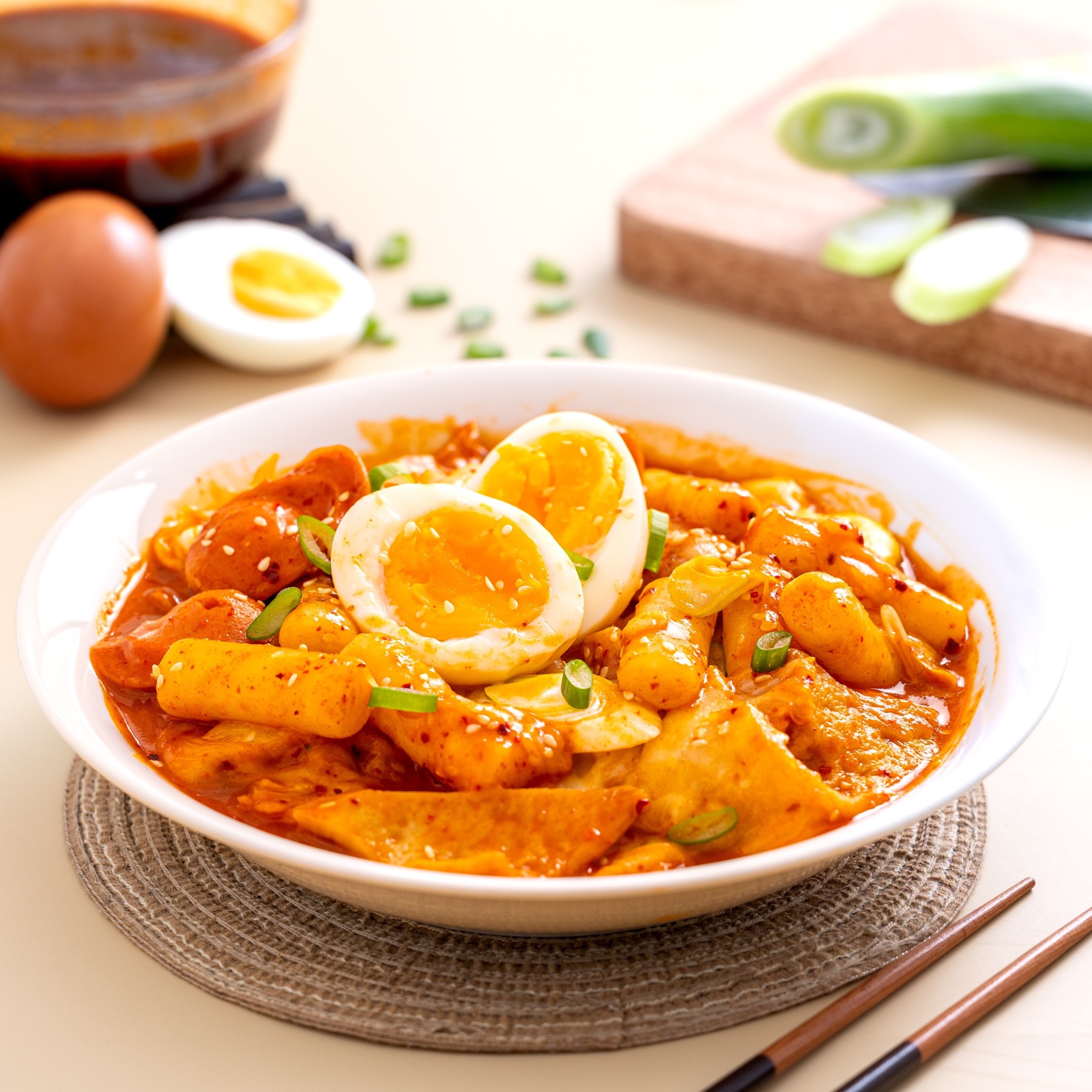 CÔNG THỨC LÀM TOKBOKKI