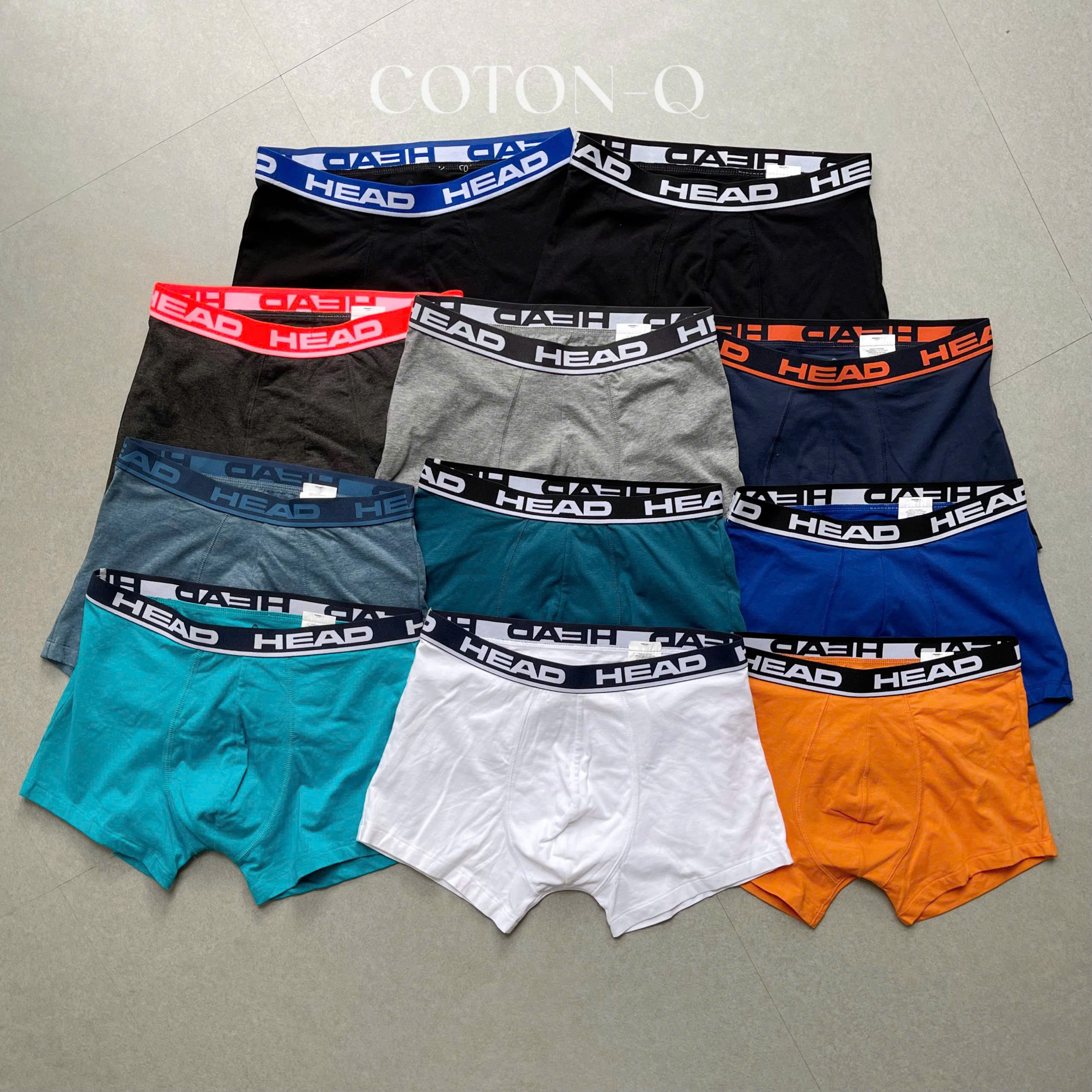 HU60 Set 3 quần boxer nam ( NGẪU NHIÊN 2 MÀU ) - mua 2set sẽ trùng