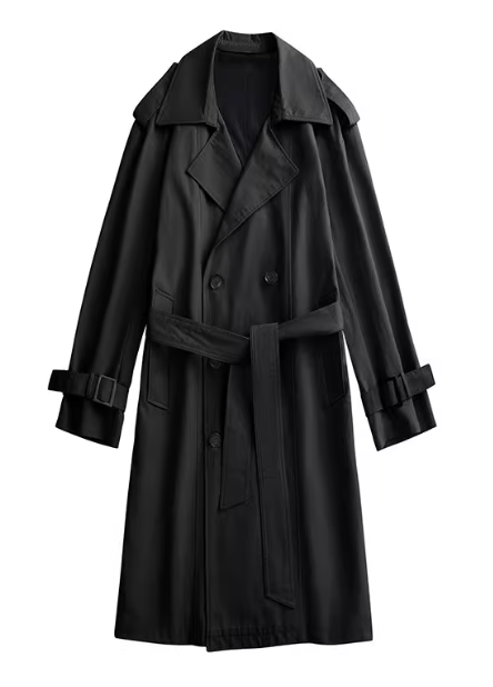 Trench Coat Dáng Dài Classic Unisex_thumbnail_3
