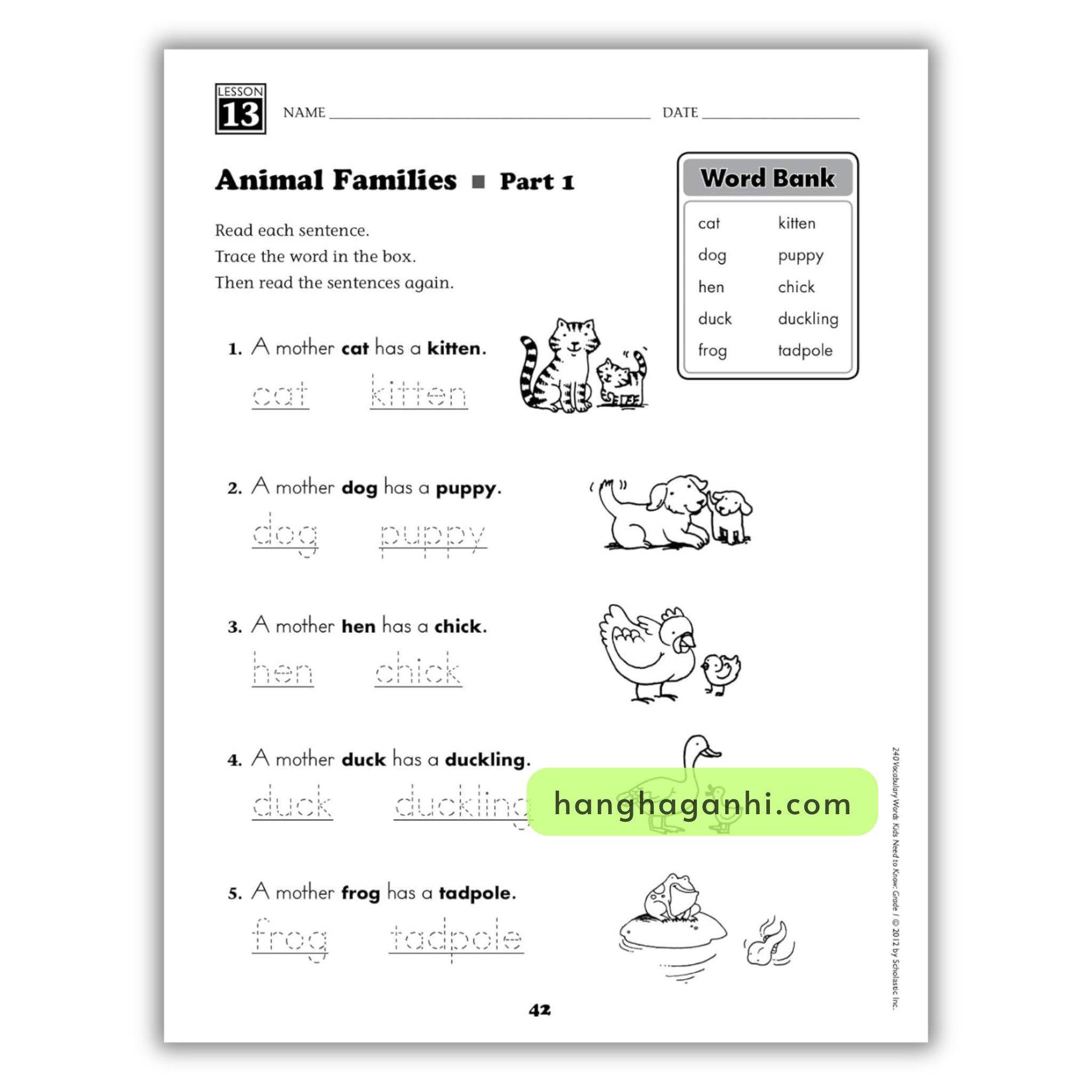 Sách 240 Vocabulary Words Kids Need To Know – Trọn bộ 6 cuốn_thumbnail_44