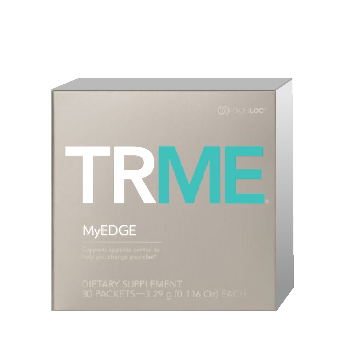 Bột uống ageLOC TRME MyEDGE Nuskin hỗ trợ kiểm soát sự thèm ăn - Bộ Giảm Cân TR Me Nuskin