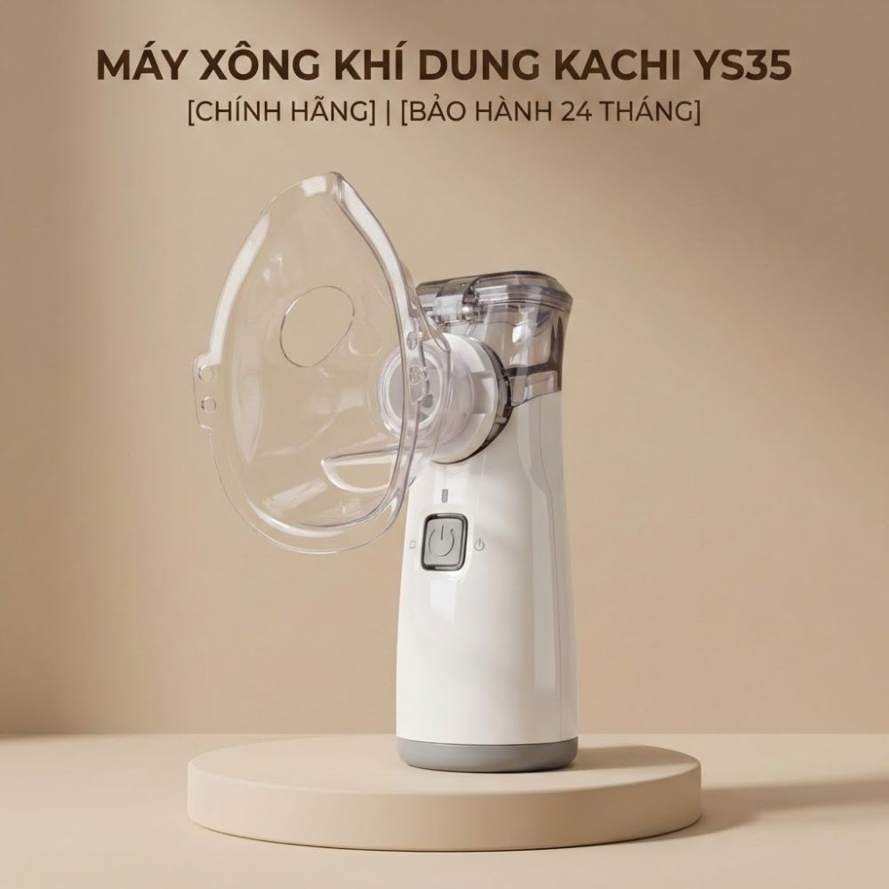 Máy Xông Khí Dung Cầm Tay Kachi YS35