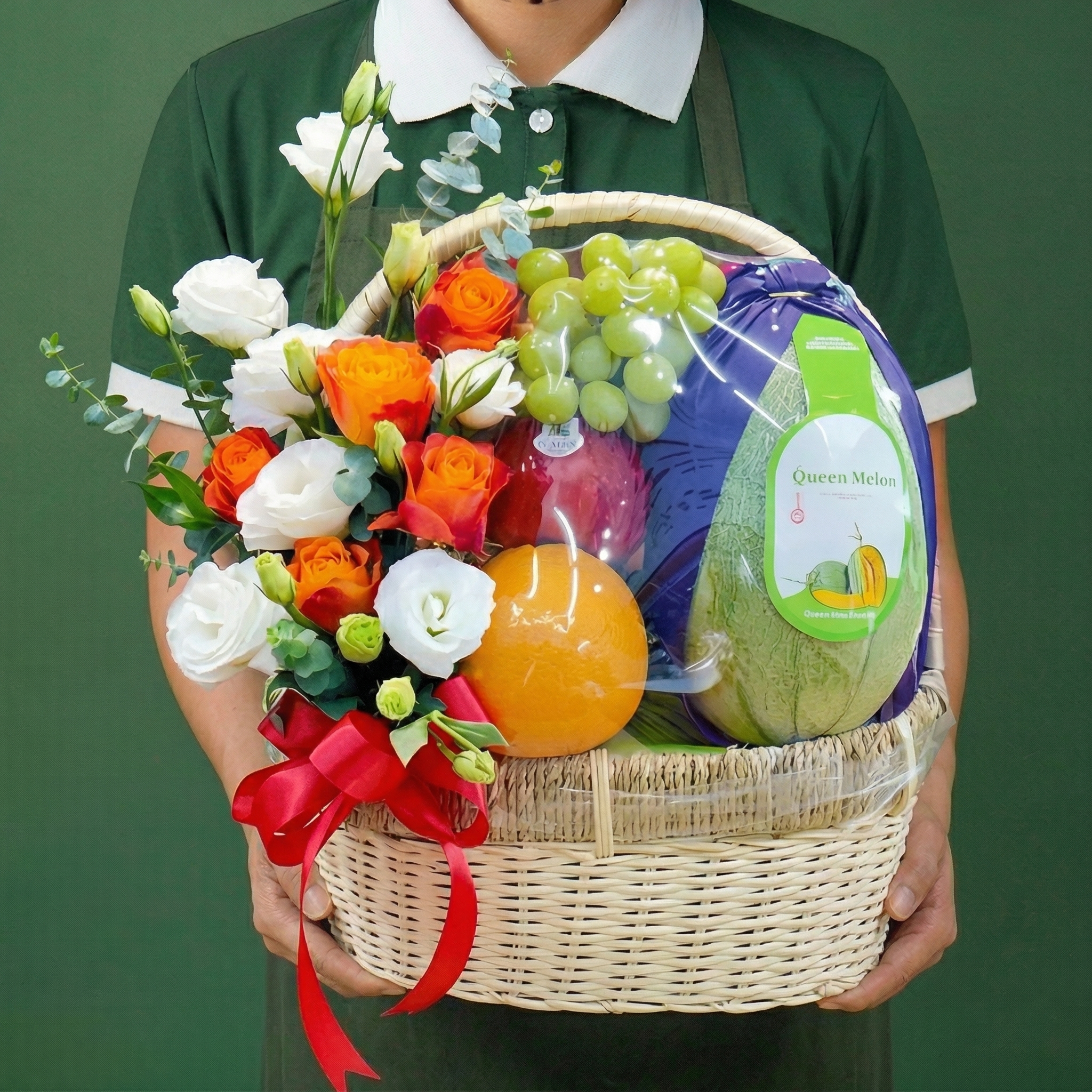 Giỏ hoa quả đám giổ - GH9502