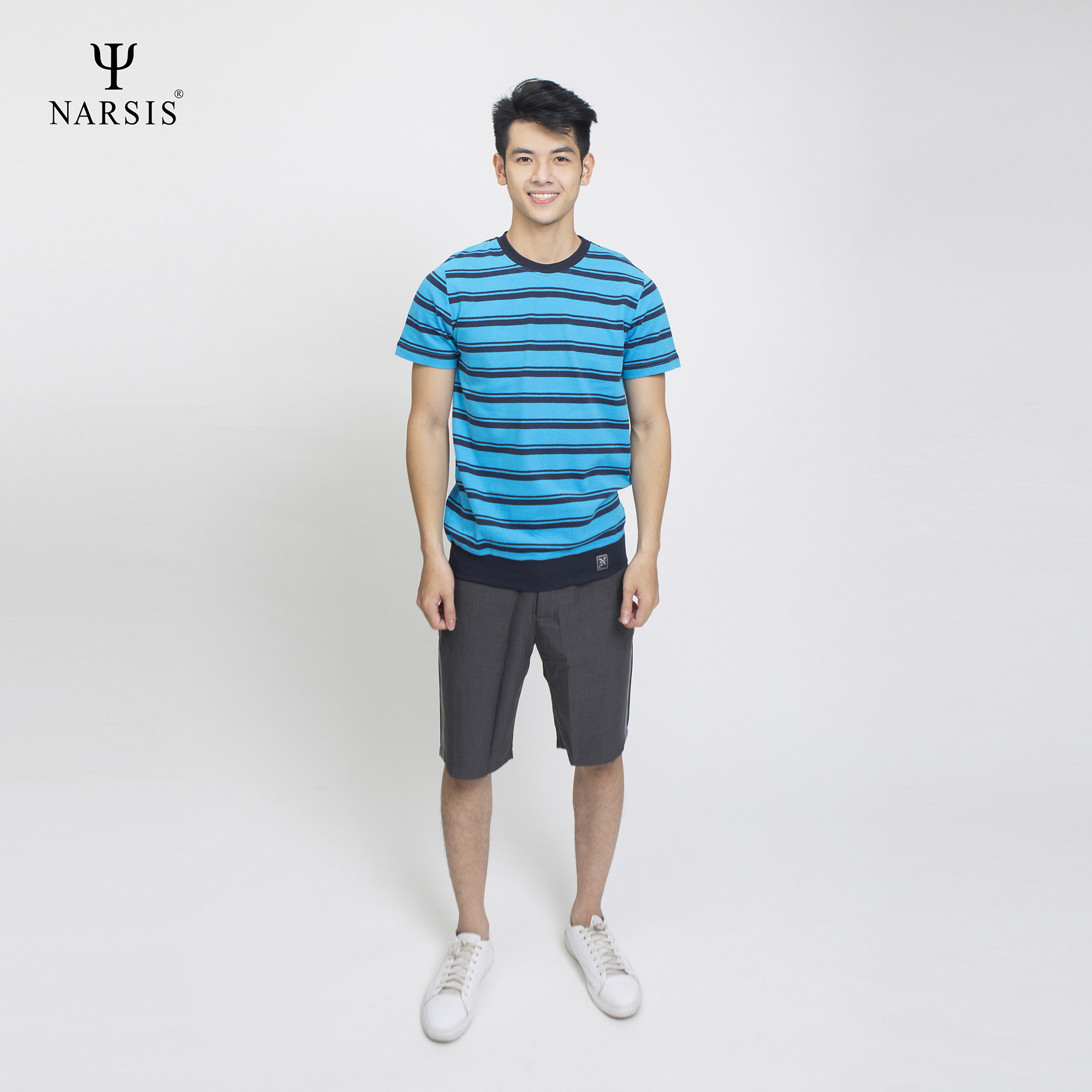 ÁO PHÔNG NAM D4099 NARSIS CHẤT LIỆU THOÁNG MÁT, DỄ CHỊU, THOẢI MÁI CẢ NGÀY, DỄ VẬN ĐỘNG