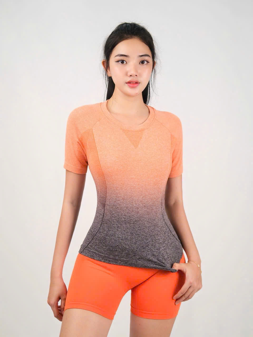 Áo Thun Thể Thao Tay Ngắn Mitao Mix Màu Loang_thumbnail_12