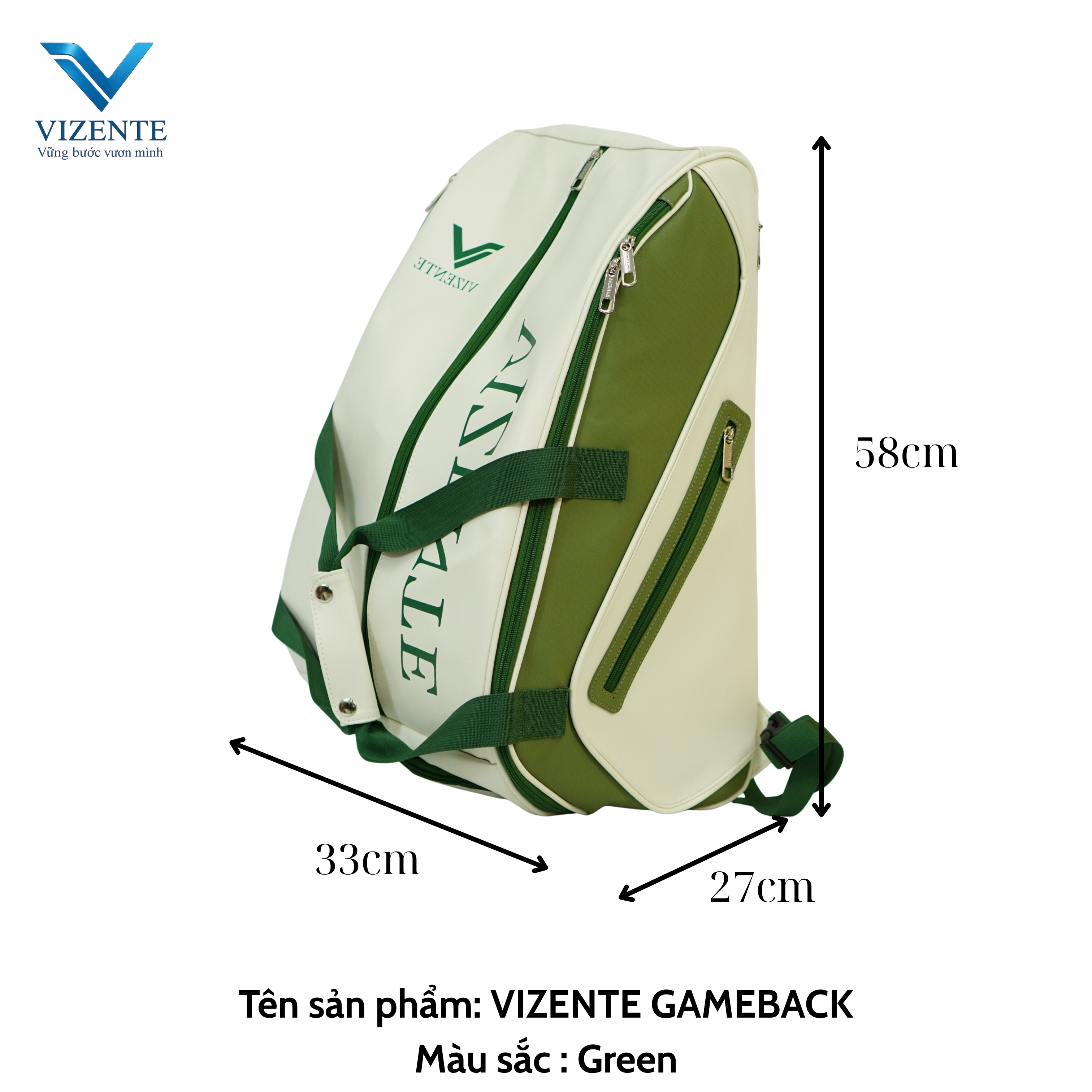 Balo thể thao VIZENTE GAMEBACK_thumbnail_5