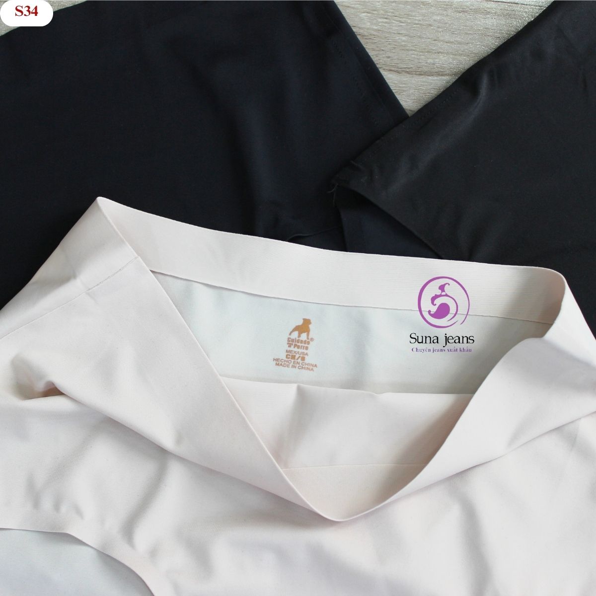 S34- SET 3 QUẦN CHIP