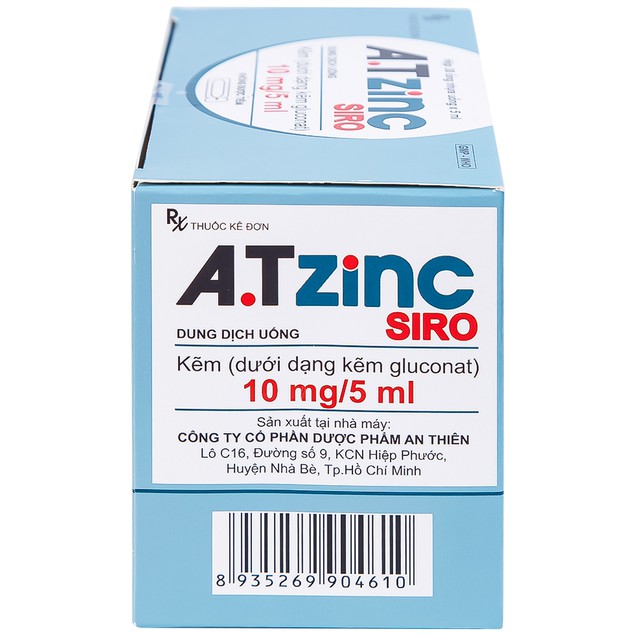 A.T Zinc siro